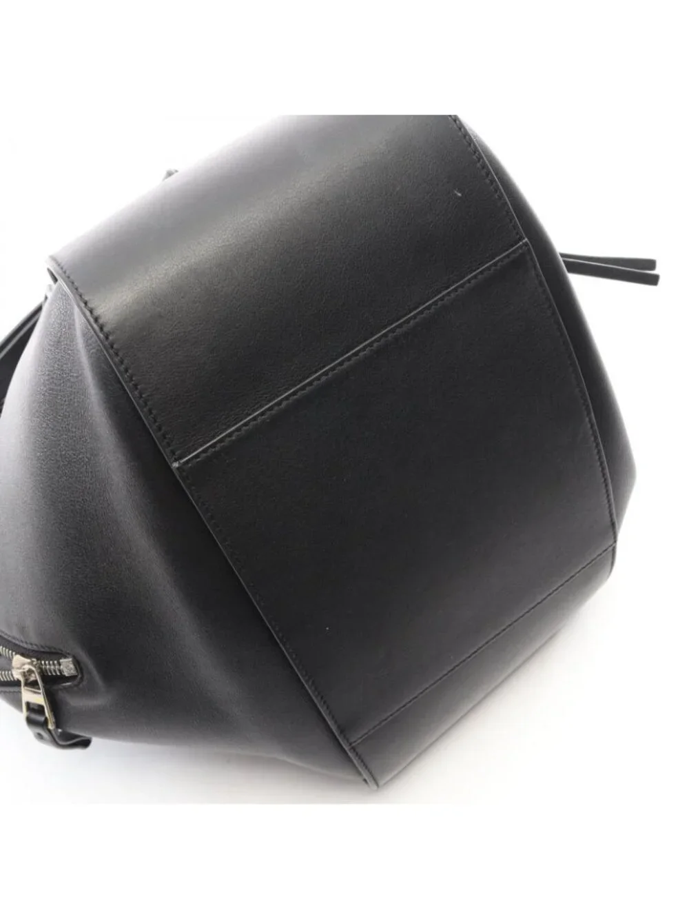 Loewe Handbag Hammock Small 2-Way Black Leather
